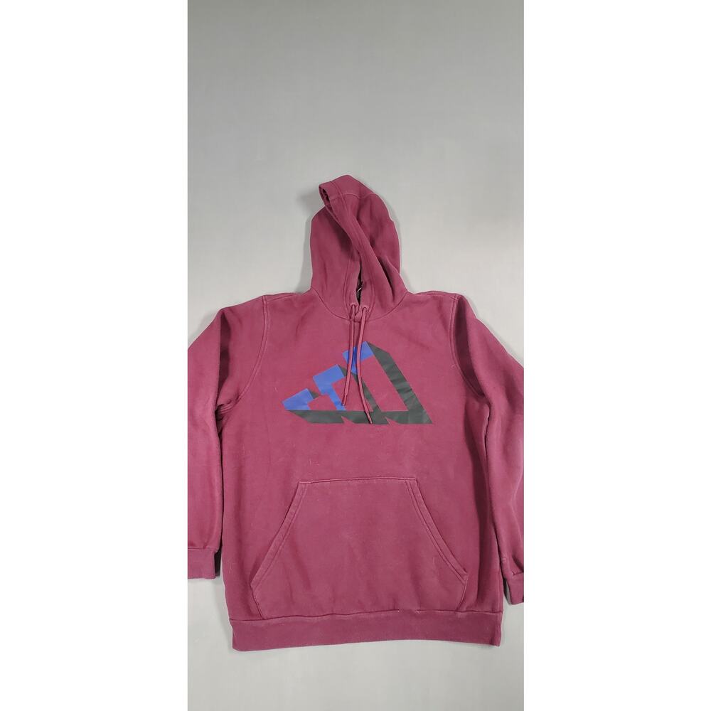 Adidas Hoodie big logo size small